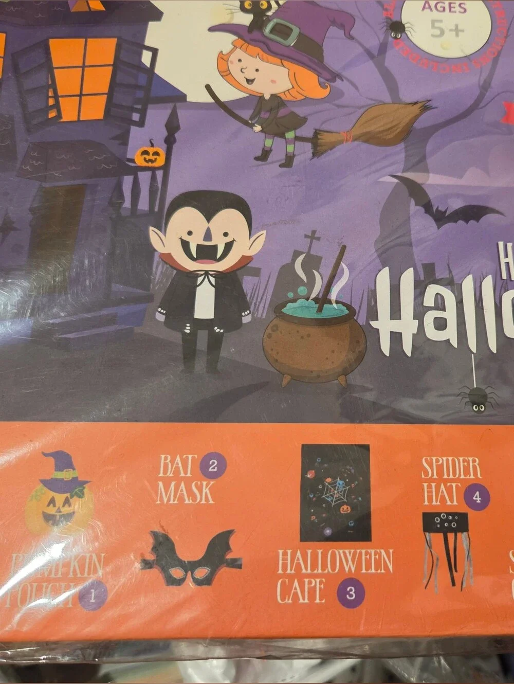 Six and one craft box halloween d I y